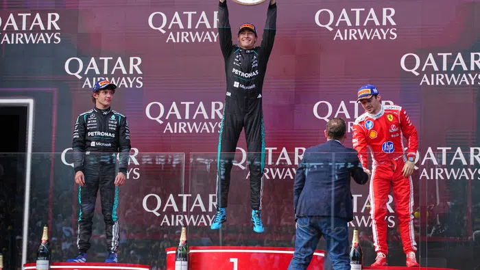 RUSSELL IMPONE LEY EN GP DE AUSTRALIA 🏁🔥