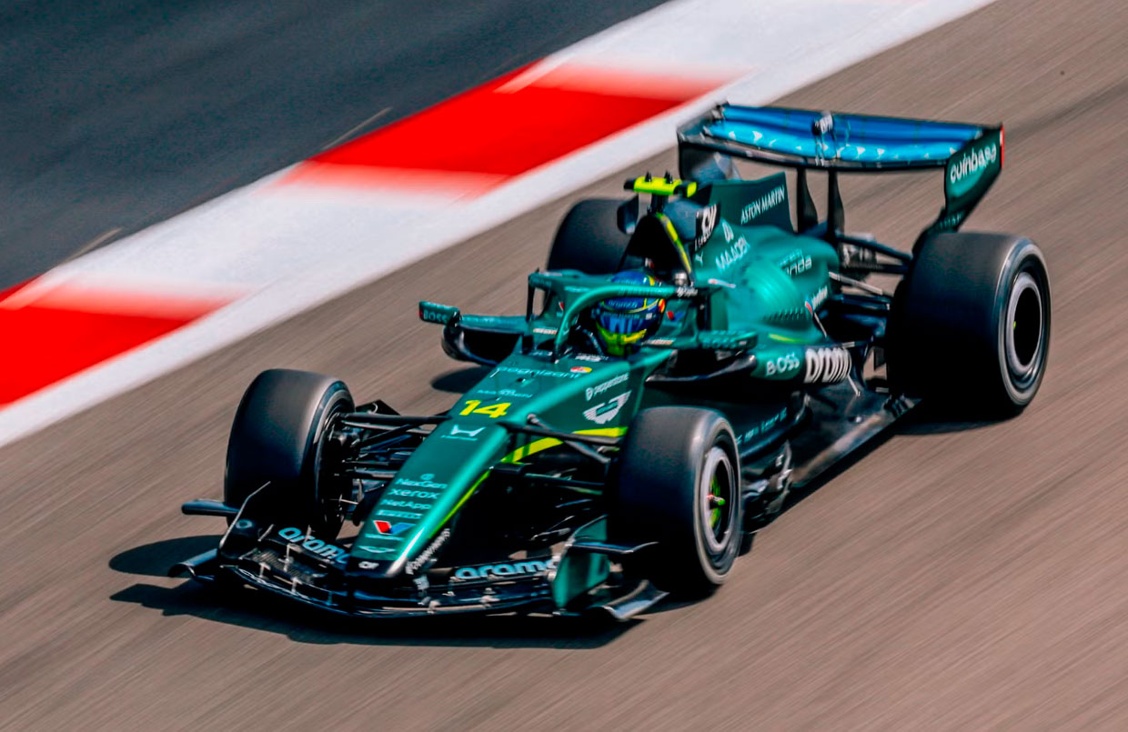 ALERTA EN ASTON MARTIN 🚨🏁