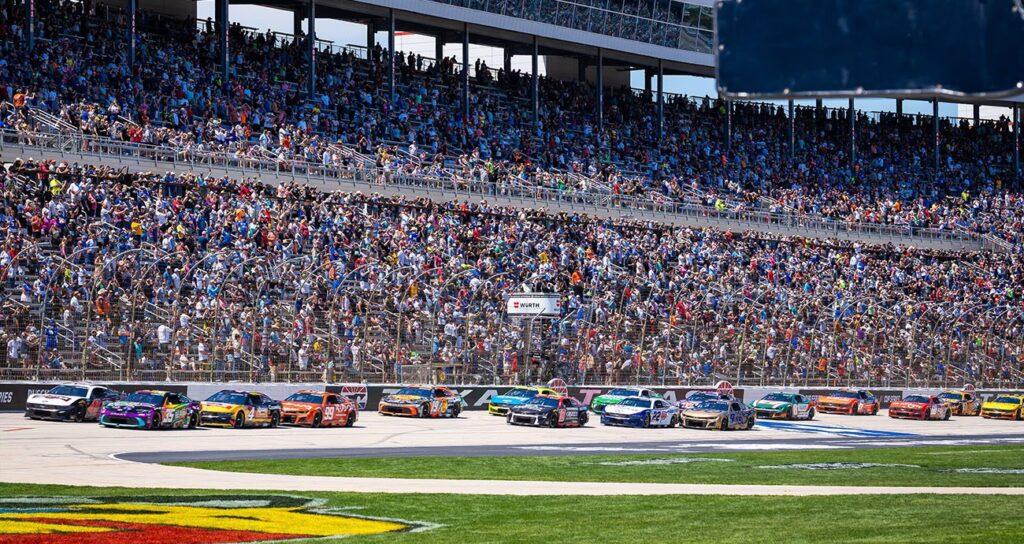 NASCAR CUP SERIES; CIERRE DE ALTO VOLTAJE 🏁🔥