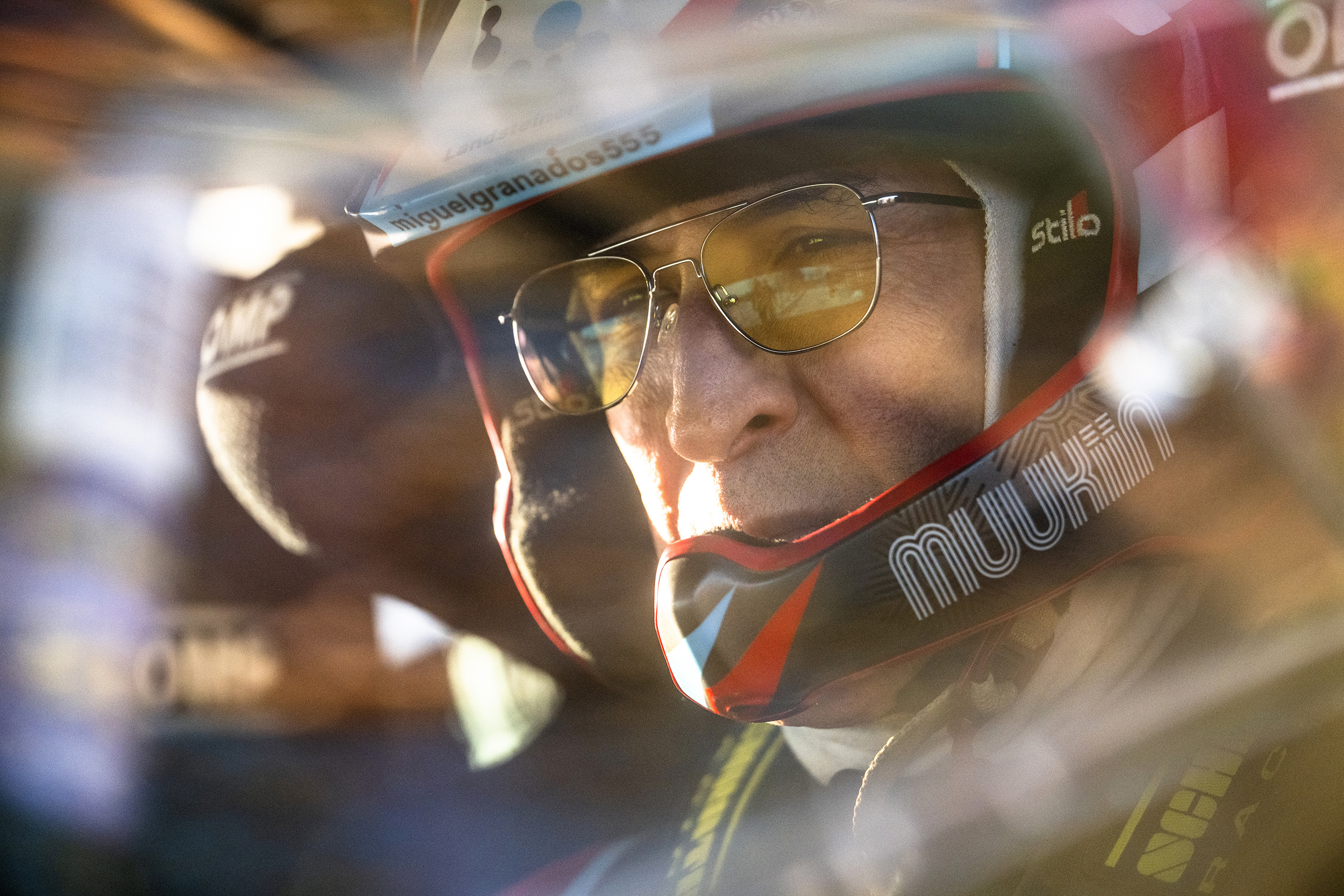 GRANADOS VUELVE A CASA 🇲🇽🏁