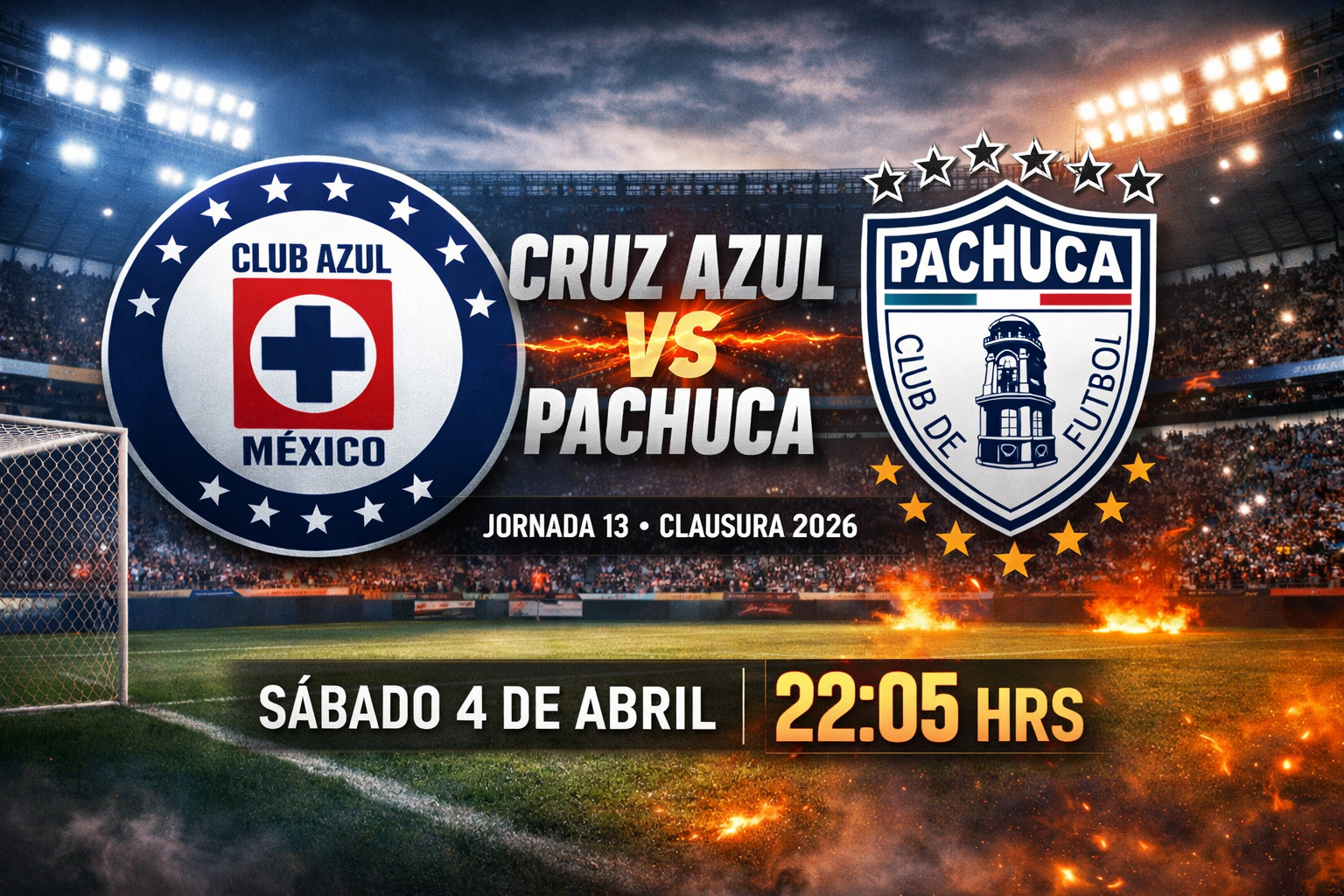 CRUZ AZUL NO PERDONA… Y PACHUCA LLEGA A DESAFIARLO