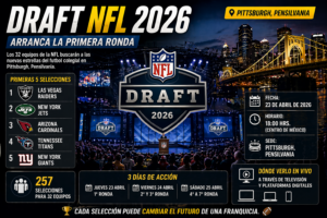 ARRANCA EL DRAFT NFL 2026