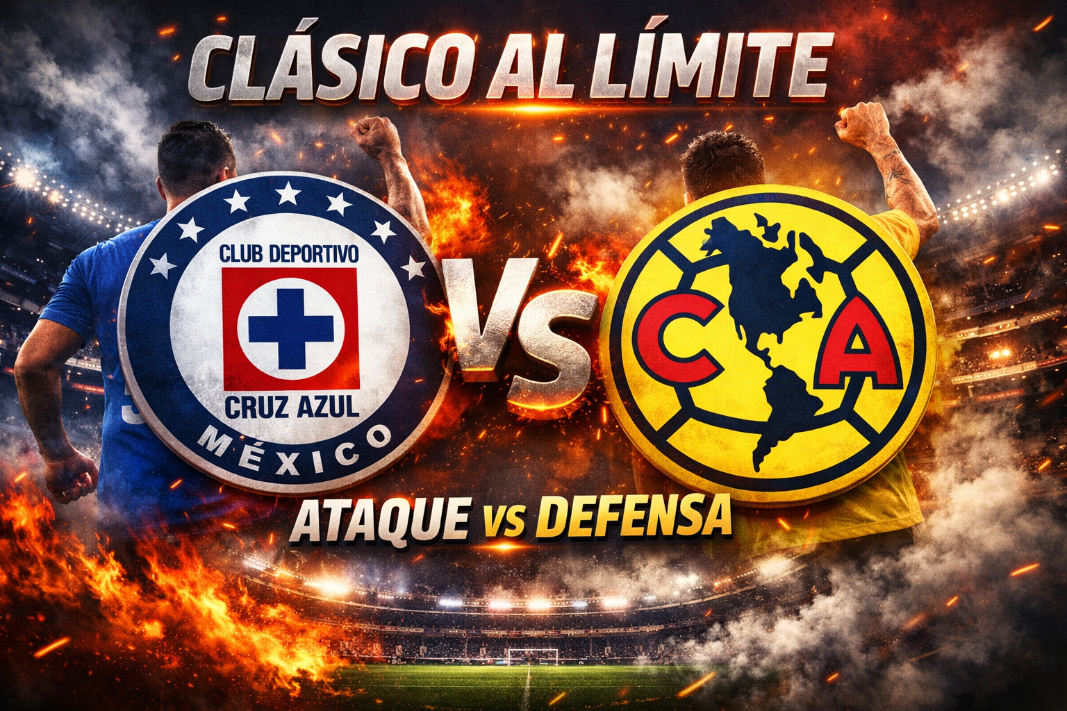 CLÁSICO JOVEN AL LÍMITE 🔥⚽