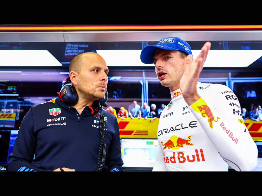 RED BULL CONFIRMA SALIDA DE LAMBIASE  EN 2028
