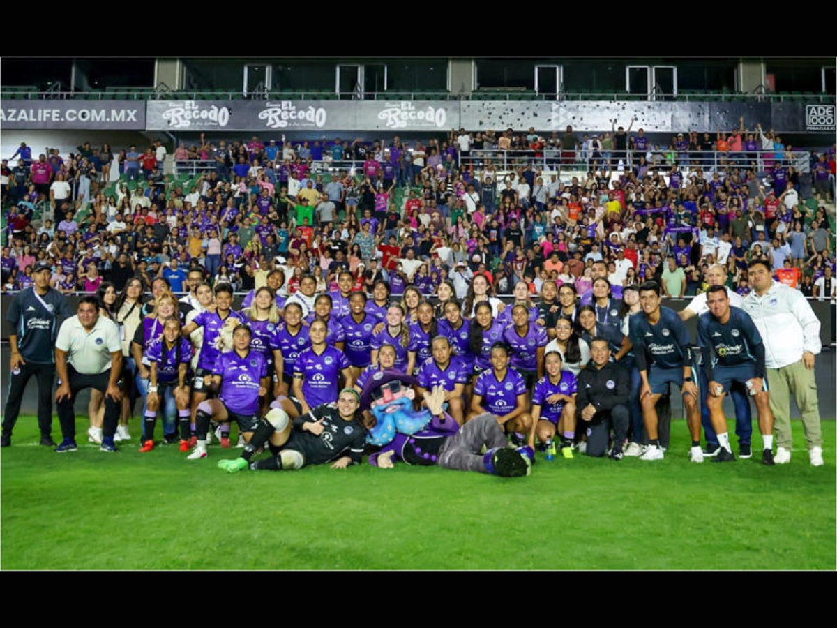 MAZATLÁN FEMENIL SE DESPIDE DE SU ESTADIO