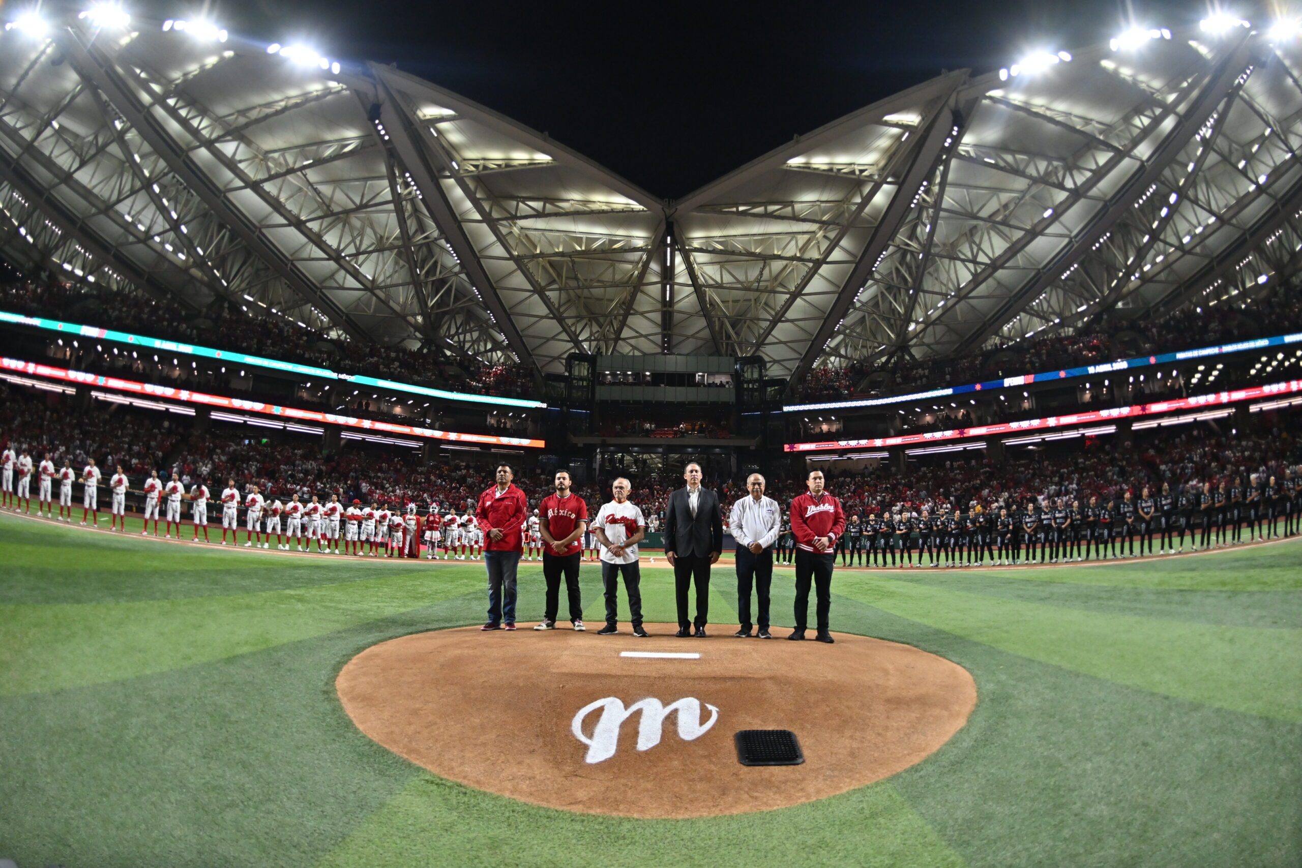 DIABLOS ROJOS DESATAN FURIA EN LA LMB