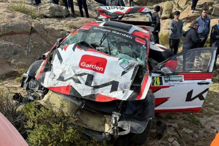 TRAGEDIA EN RALLY 😱🏁