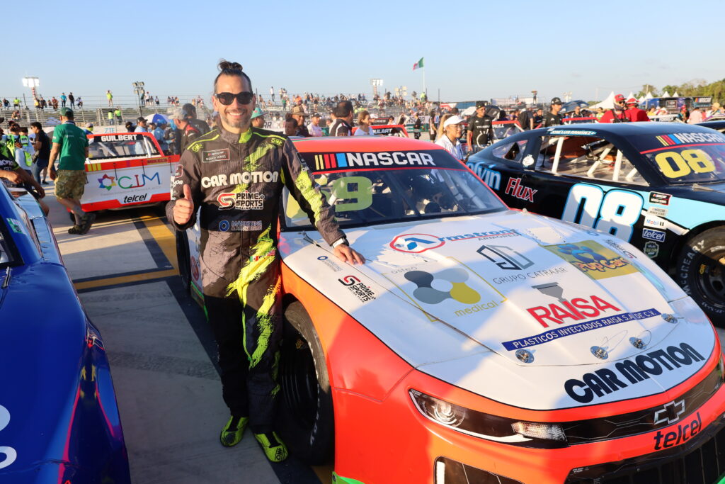 GERMÁN QUIROGA SE QUEDÓ A NADA EN LA TULUM 100