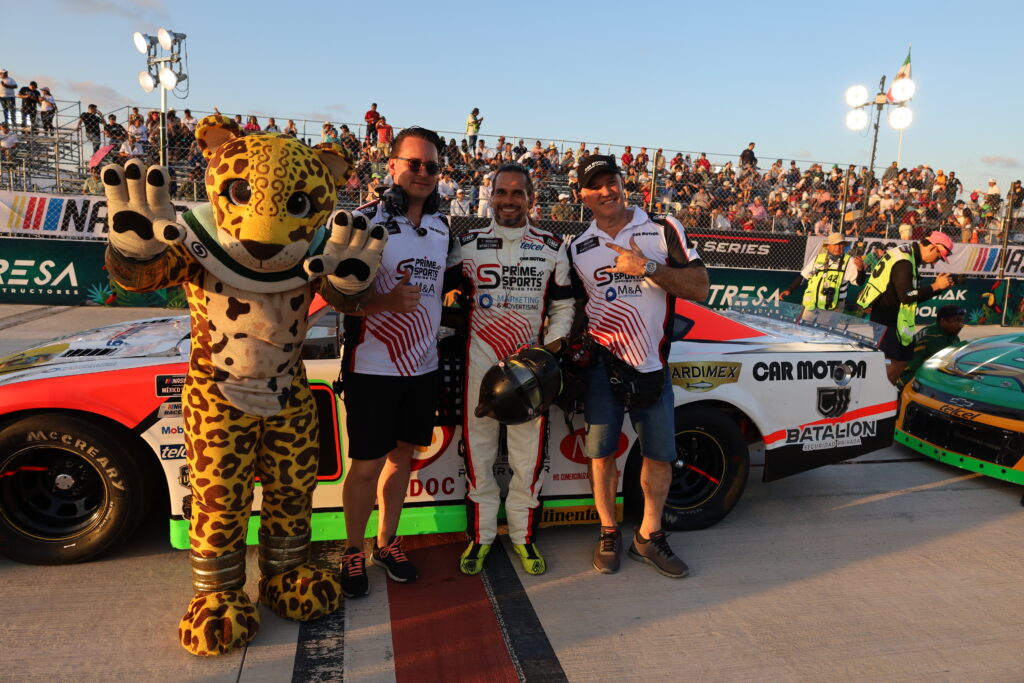 TULUM SE RINDIÓ A LA NASCAR 🏁🔥