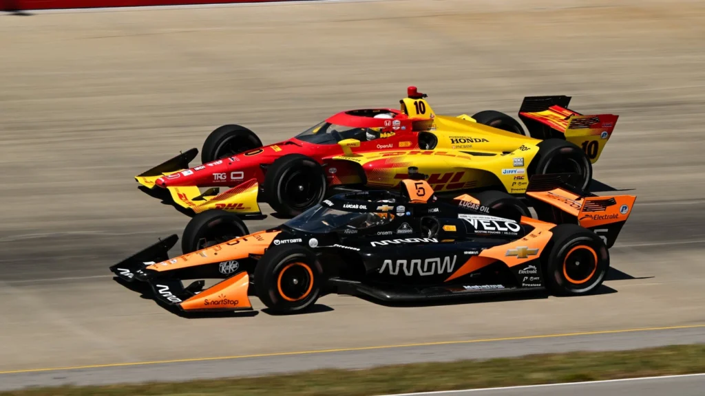 REVOLUCIÓN EN INDYCAR 🏎️🔥