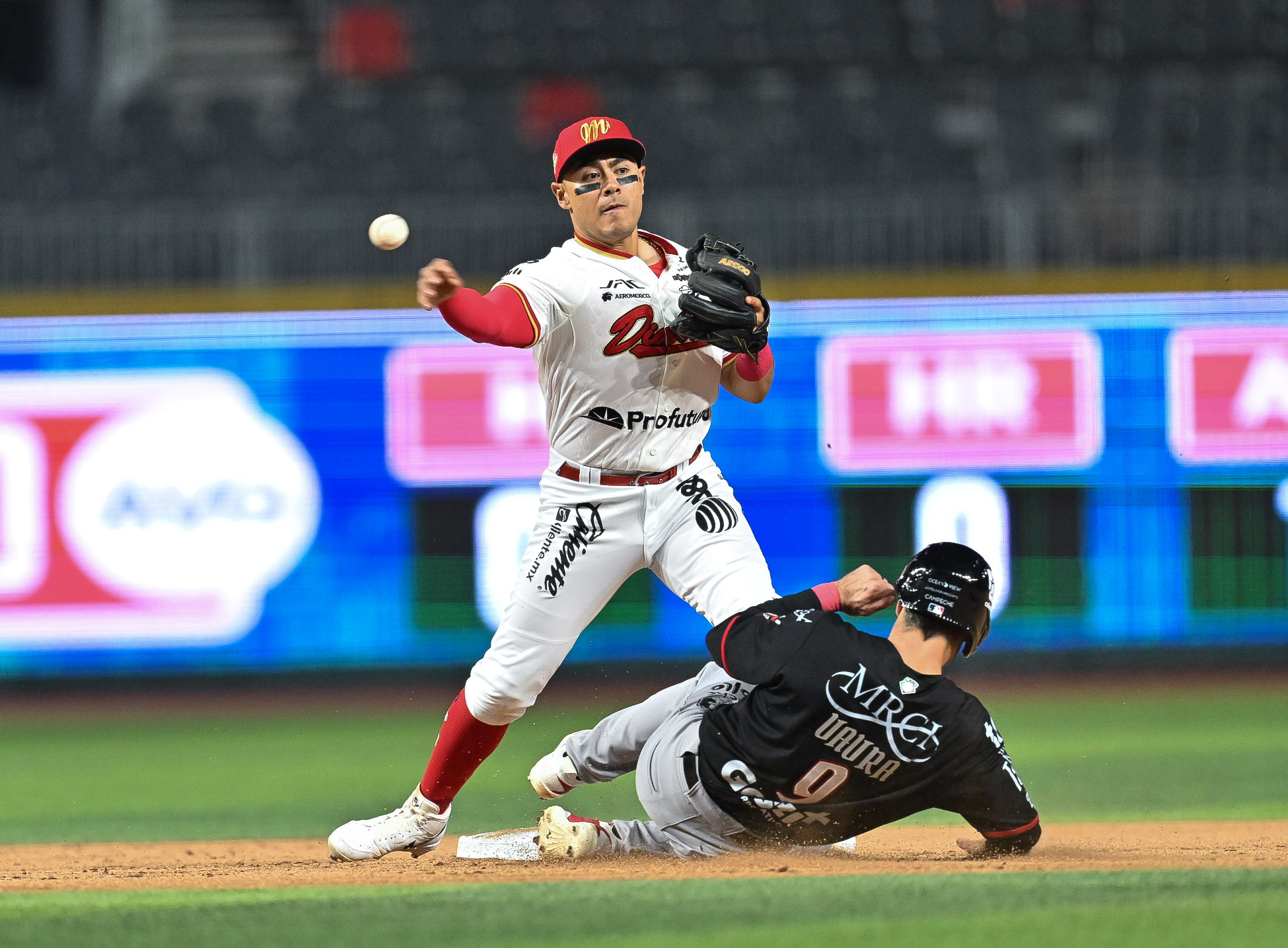 DIABLOS IMPONEN LEY 🔥⚾