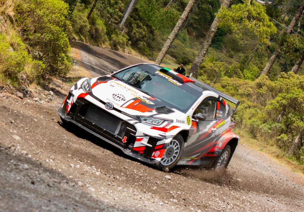 RALLY RAC 1000 ENCIENDE SAN LUIS