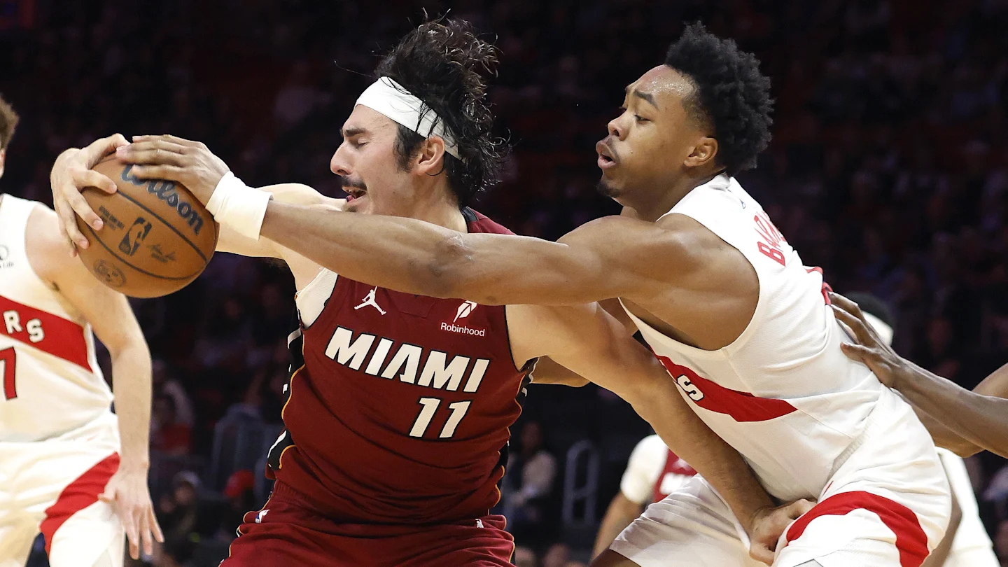 RAPTORS VAN POR EL HEAT 🔥