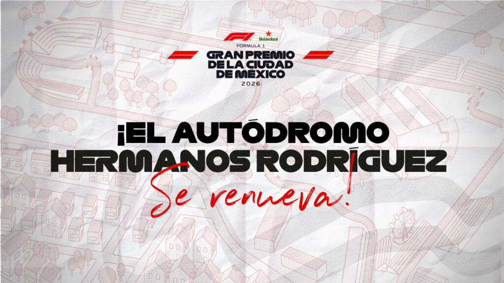 F1 SE BLINDA EN MÉXICO
