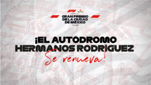 F1 SE BLINDA EN MÉXICO