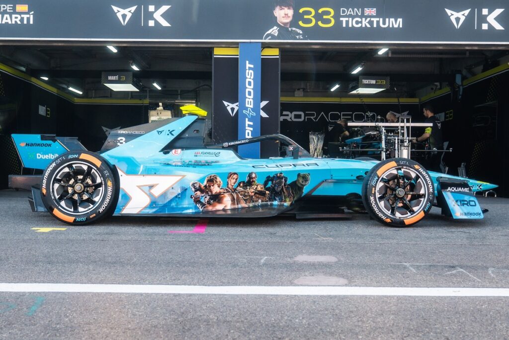 CUPRA KIRO INVOCA EL PODER