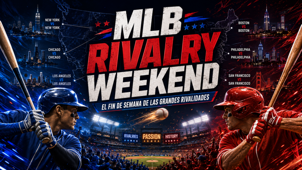 TODO LISTO PARA EL RIVALRY WEEKEND 2026