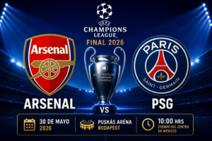 LA CHAMPIONS YA TIENE FINAL… Y PROMETE ARDER 🔥🏆