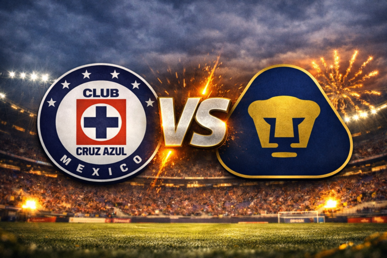 ¡CRUZ AZUL VS PUMAS: LA FINAL QUE MÉXICO ESPERABA!