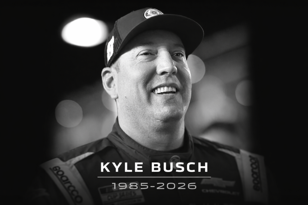FALLECE KYLE BUSCH, LEYENDA Y BICAMPEÓN DE NASCAR