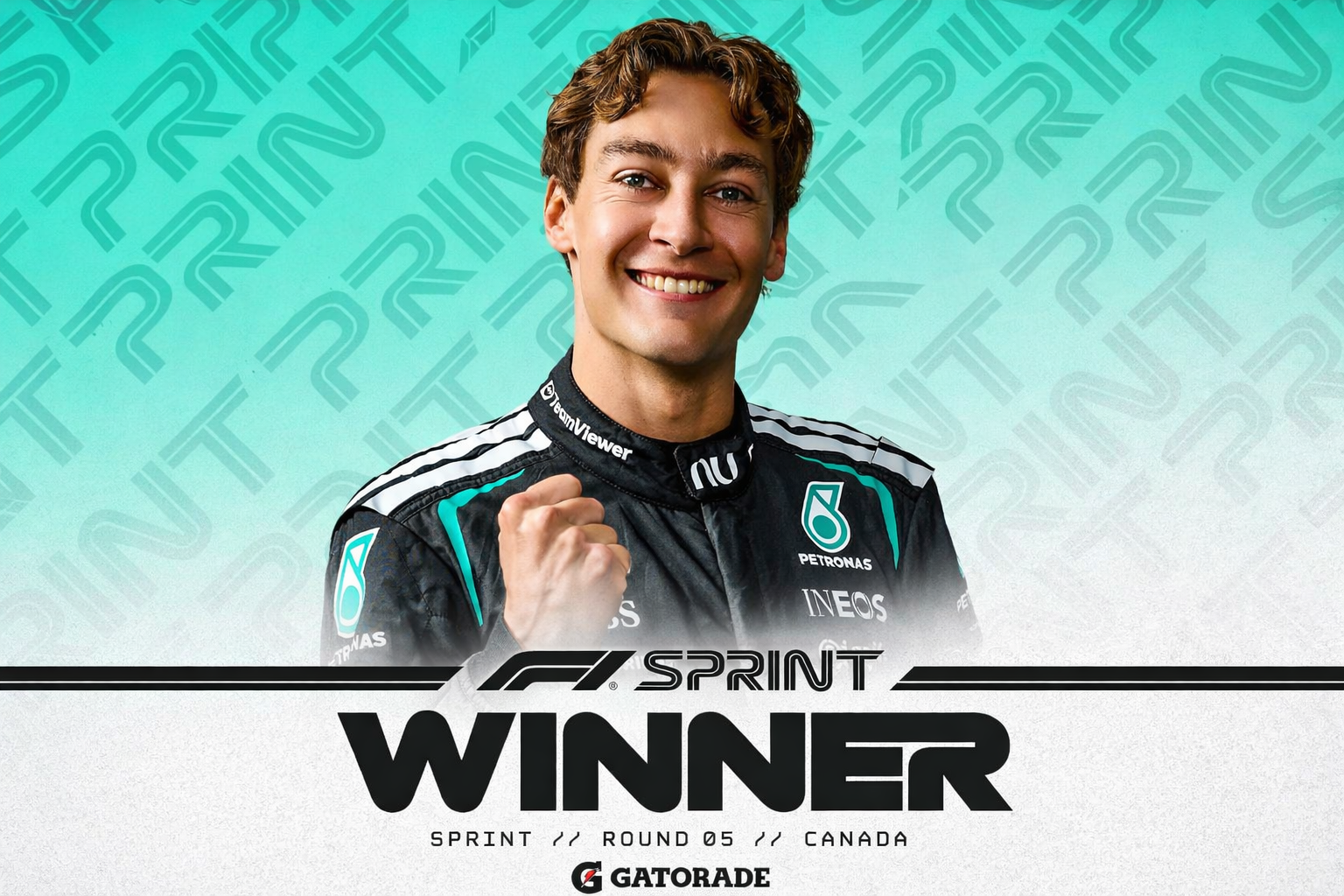 RUSSELL GANA LA SPRINT EN MONTREAL