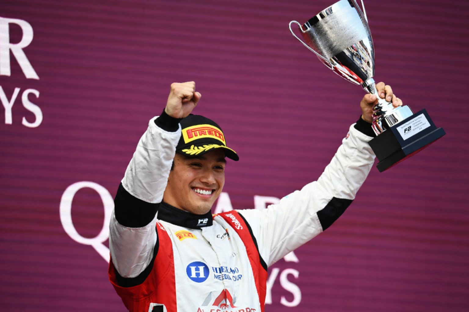¡HISTÓRICO! NOEL LEÓN CONSIGUE SU PRIMERA VICTORIA EN F2 Y HACE SONAR EL HIMNO DE MÉXICO EN MONTREAL