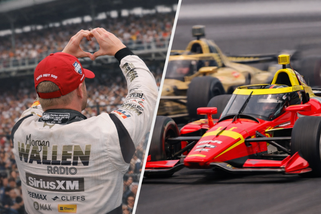 ROSENQVIST HACE HISTORIA EN INDIANÁPOLIS