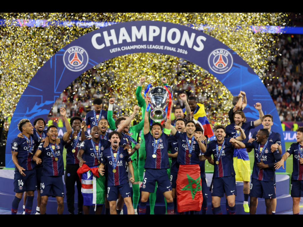 PSG IMPONE SU REINADO EN EUROPA Y LOGRA EL BICAMPEONATO