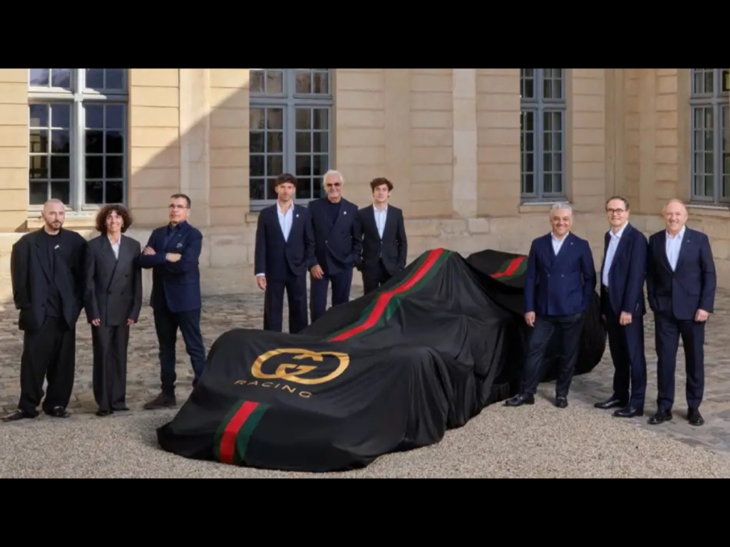 GUCCI SE UNE A ALPINE EN LA F1