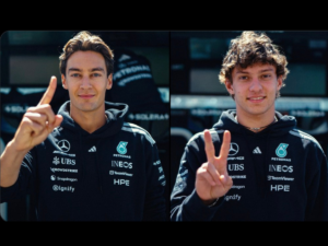 MERCEDES GOLPEA PRIMERO EN MONTREAL