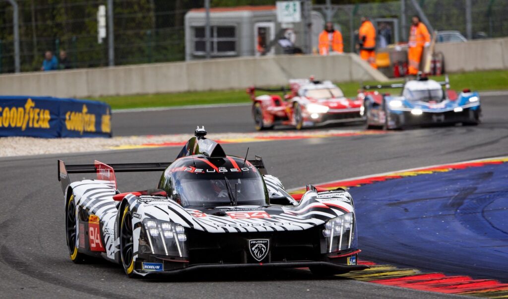 SPA ARDE EN EL WEC