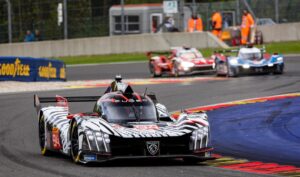 SPA ARDE EN EL WEC