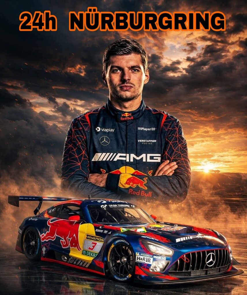 MEXICANO CORRERÁ VS MAX VERSTAPPEN