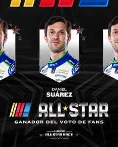 DANIEL SUÁREZ TIENE EL RESPALDO DE LA AFICIÓN 🏁