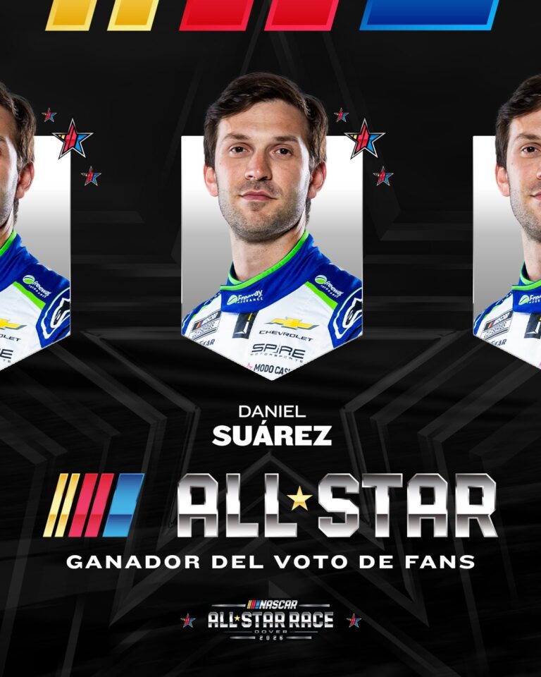 DANIEL SUÁREZ TIENE EL RESPALDO DE LA AFICIÓN 🏁