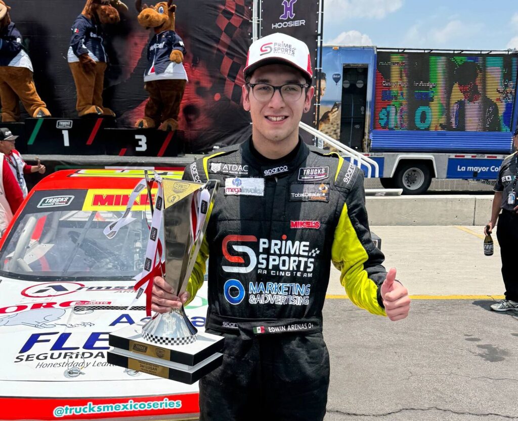 EDWIN ARENAS Y PRIME SPORTS RACING TEAM VUELVEN AL PODIO