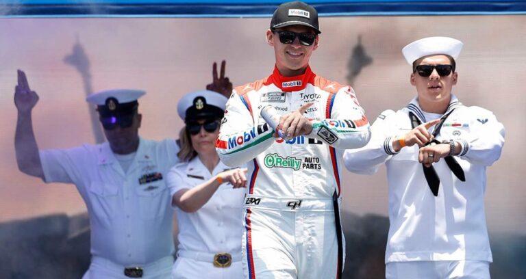 HEIM SACUDE LA NASCAR CUP 🏁🔥
