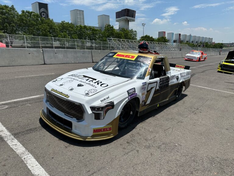 PRIMERA VICTORIA PARA JAN PHILIPP KRÜLL EN TRUCKS MÉXICO SERIES
