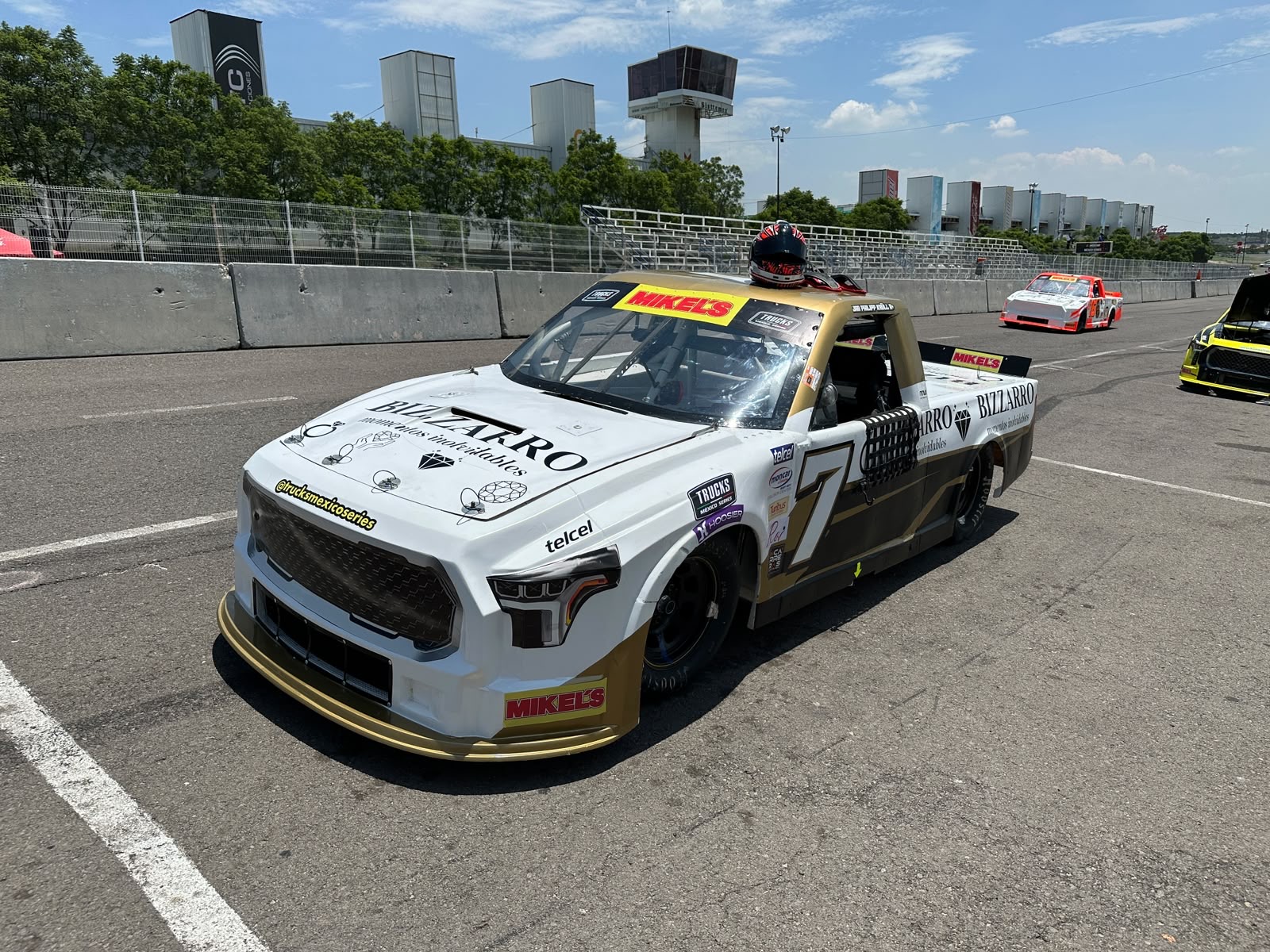 PRIMERA VICTORIA PARA JAN PHILIPP KRÜLL EN TRUCKS MÉXICO SERIES