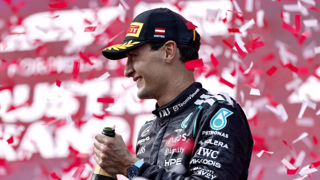 MERCEDES DOMINA AUSTRIA Y CHECO VUELVE A QUEDAR FUERA