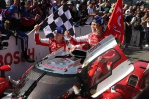 TOYOTA RECUPERA EL TRONO DE LE MANS EN UNA BATALLA HISTÓRICA
