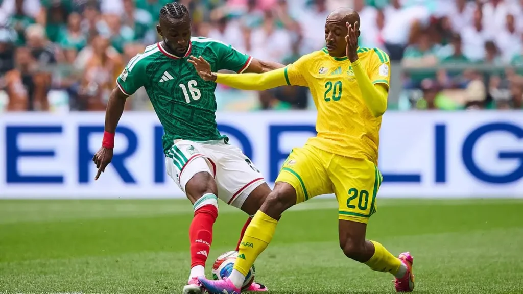 MÉXICO Y SUDÁFRICA FIRMAN UN INICIO HISTÓRICO EN EL MUNDIAL 2026