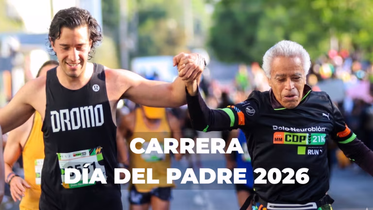 TODO LISTO PARA EL MEDIO MARATÓN DEL DÍA DEL PADRE 2026🏃‍♂️🔥