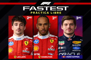FERRARI DOMINA EL VIERNES EN MÓNACO; HADJAR SE ESTRELLA, NORRIS SUFRE PROBLEMAS Y CHECO TERMINA ENTRE LLAMAS