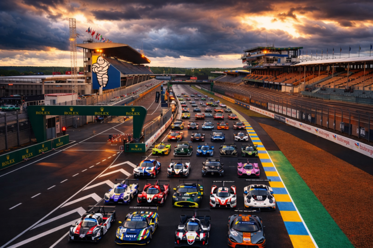 TODO LO QUE DEBES SABER DE LA CARRERA LE MANS 24
