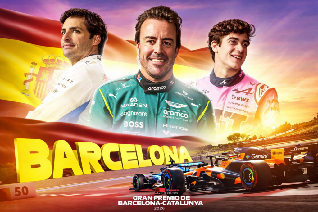 BARCELONA ARRANCA CON DUELO MCLAREN-MERCEDES