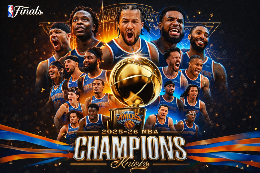LOS KNICKS VUELVEN A LA CIMA DE LA NBA