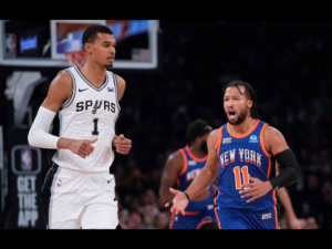 TODO LISTO PARA UNA FINAL HISTÓRICA: KNICKS Y SPURS VAN POR LA GLORIA DE LA NBA