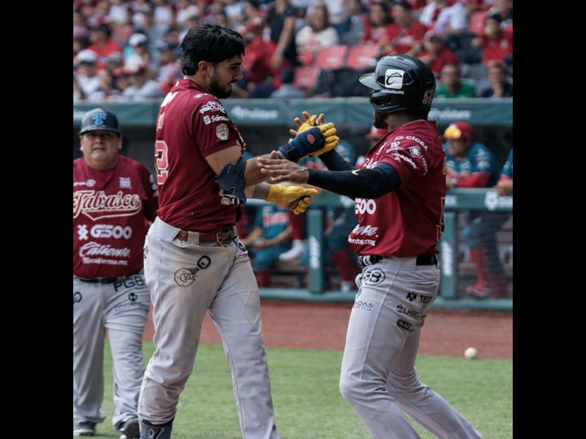 OLMECAS EVITAN LA BARRIDA Y DAN GOLPE DE AUTORIDAD ANTE DIABLOS ROJOS EN EL HARP HELÚ