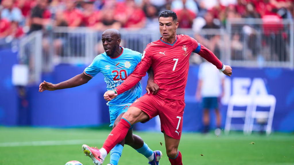 CR7 APAGADO EN HOUSTON 😳⚽